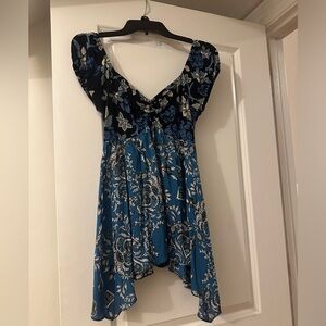 Free People La Bamba Babydoll Top